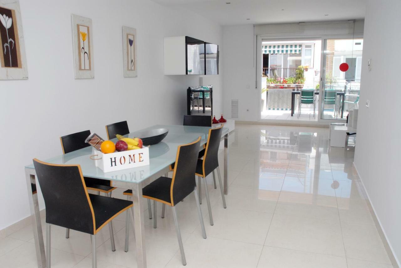 Apartamento Montroig 3 Atico Sitges Kültér fotó