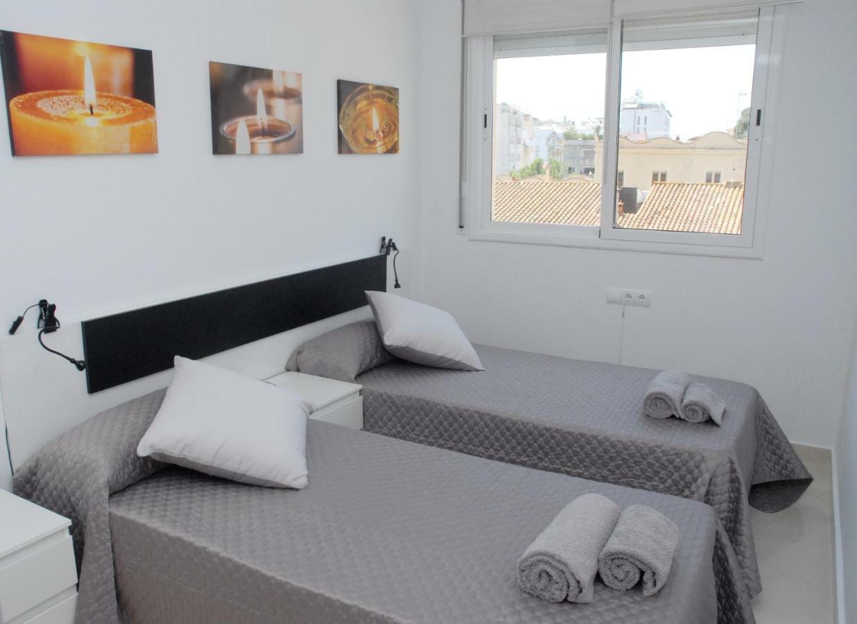 Apartamento Montroig 3 Atico Sitges Kültér fotó