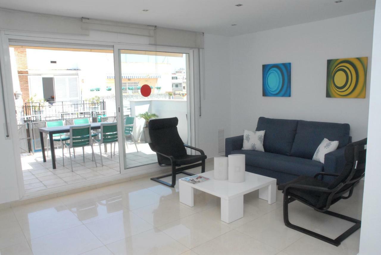 Apartamento Montroig 3 Atico Sitges Kültér fotó