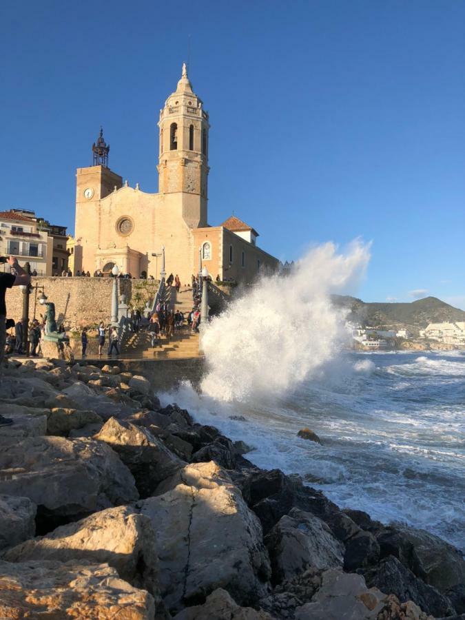 Apartamento Montroig 3 Atico Sitges Kültér fotó