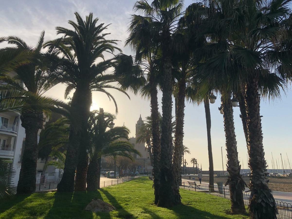 Apartamento Montroig 3 Atico Sitges Kültér fotó