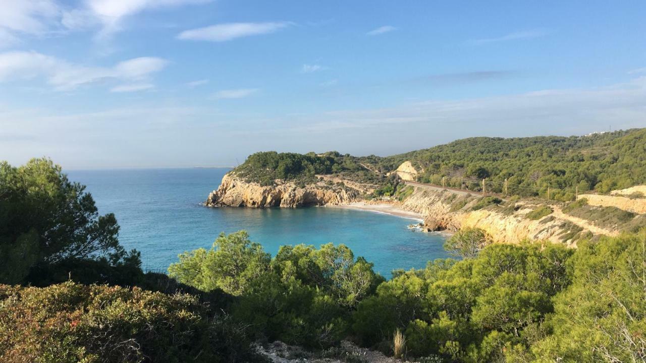 Apartamento Montroig 3 Atico Sitges Kültér fotó